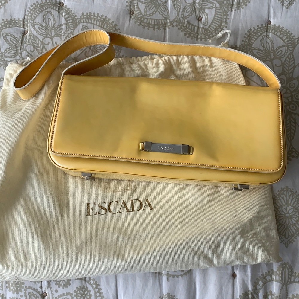 Escada Patent Leather Handbag